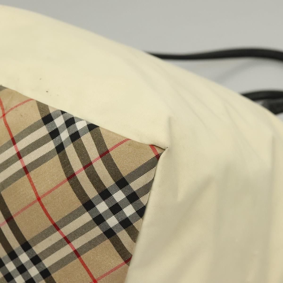 Burberry Burberry Nova Check Tote Nylon Size ONE SIZE - 10 Thumbnail