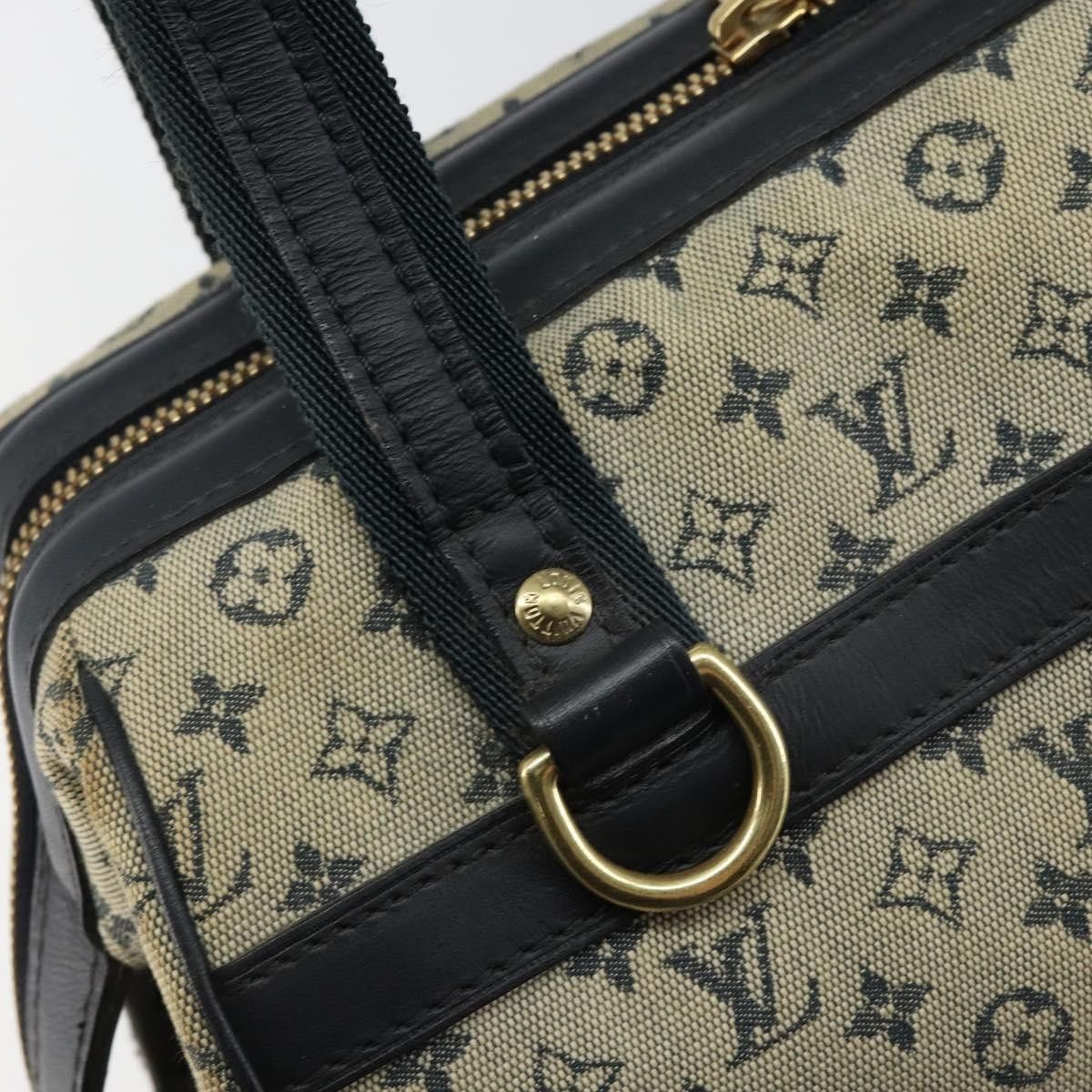 Louis Vuitton Louis Vuitton Josephine Handbag Mini Lin Size ONE SIZE - 19 Thumbnail
