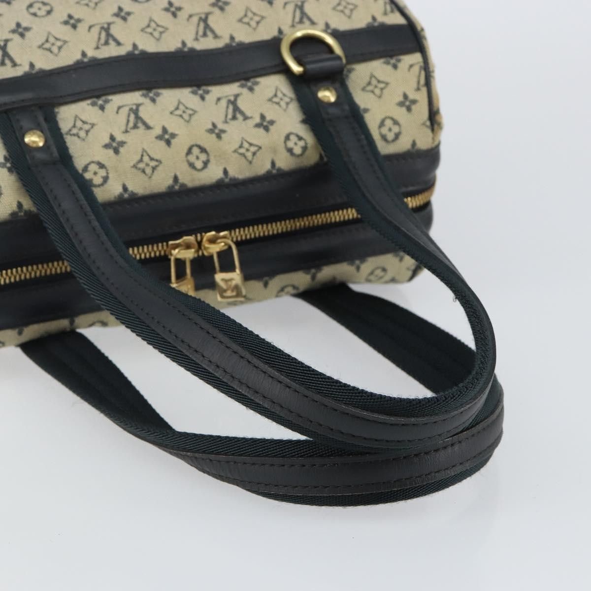 Louis Vuitton Louis Vuitton Josephine Handbag Mini Lin Size ONE SIZE - 8 Thumbnail