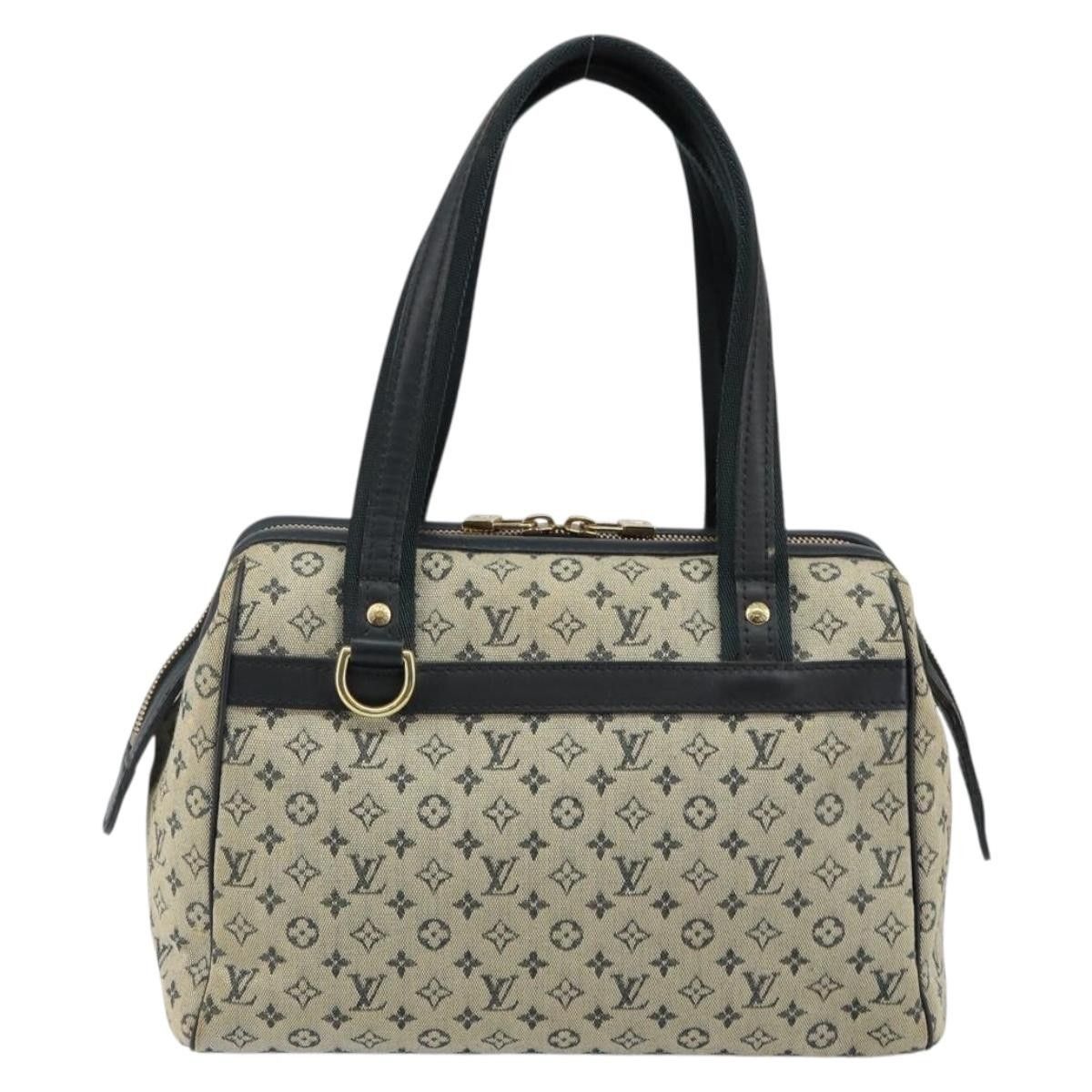 Louis Vuitton Louis Vuitton Josephine Handbag Mini Lin Size ONE SIZE - 2 Thumbnail