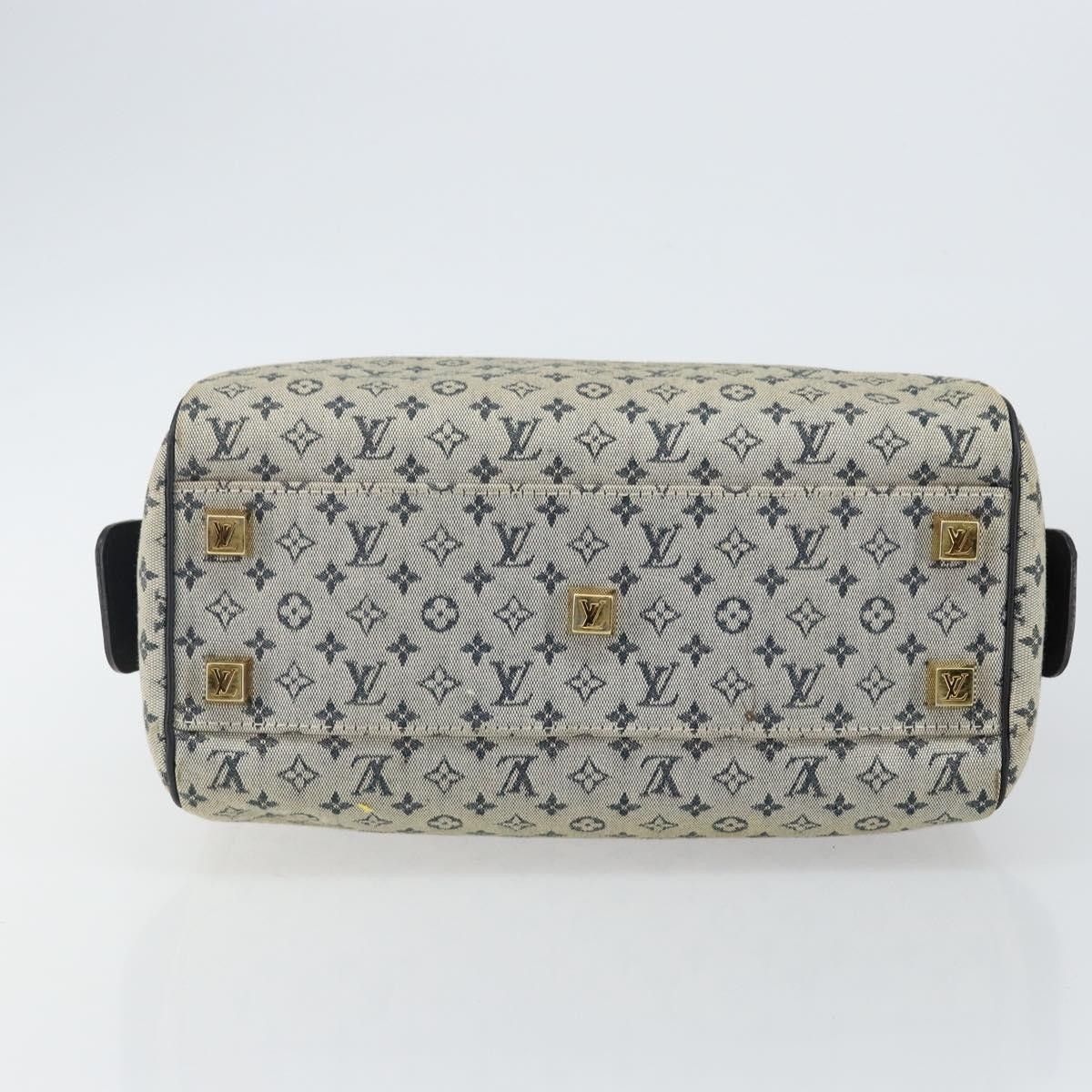 Louis Vuitton Louis Vuitton Josephine Handbag Mini Lin Size ONE SIZE - 15 Thumbnail