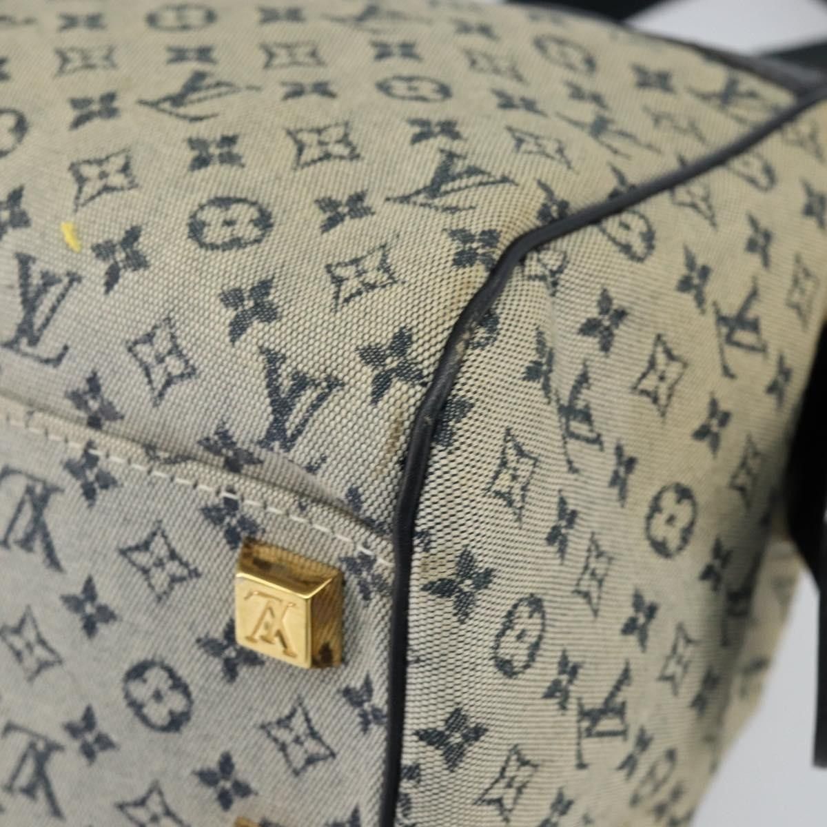 Louis Vuitton Louis Vuitton Josephine Handbag Mini Lin Size ONE SIZE - 11 Thumbnail