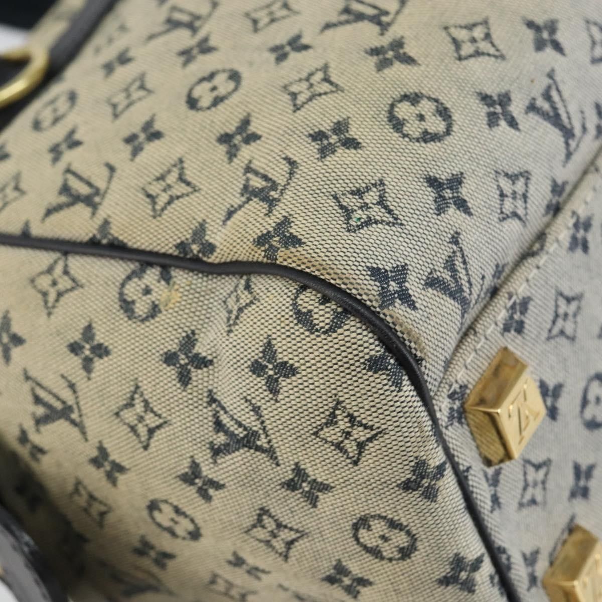 Louis Vuitton Louis Vuitton Josephine Handbag Mini Lin Size ONE SIZE - 12 Thumbnail