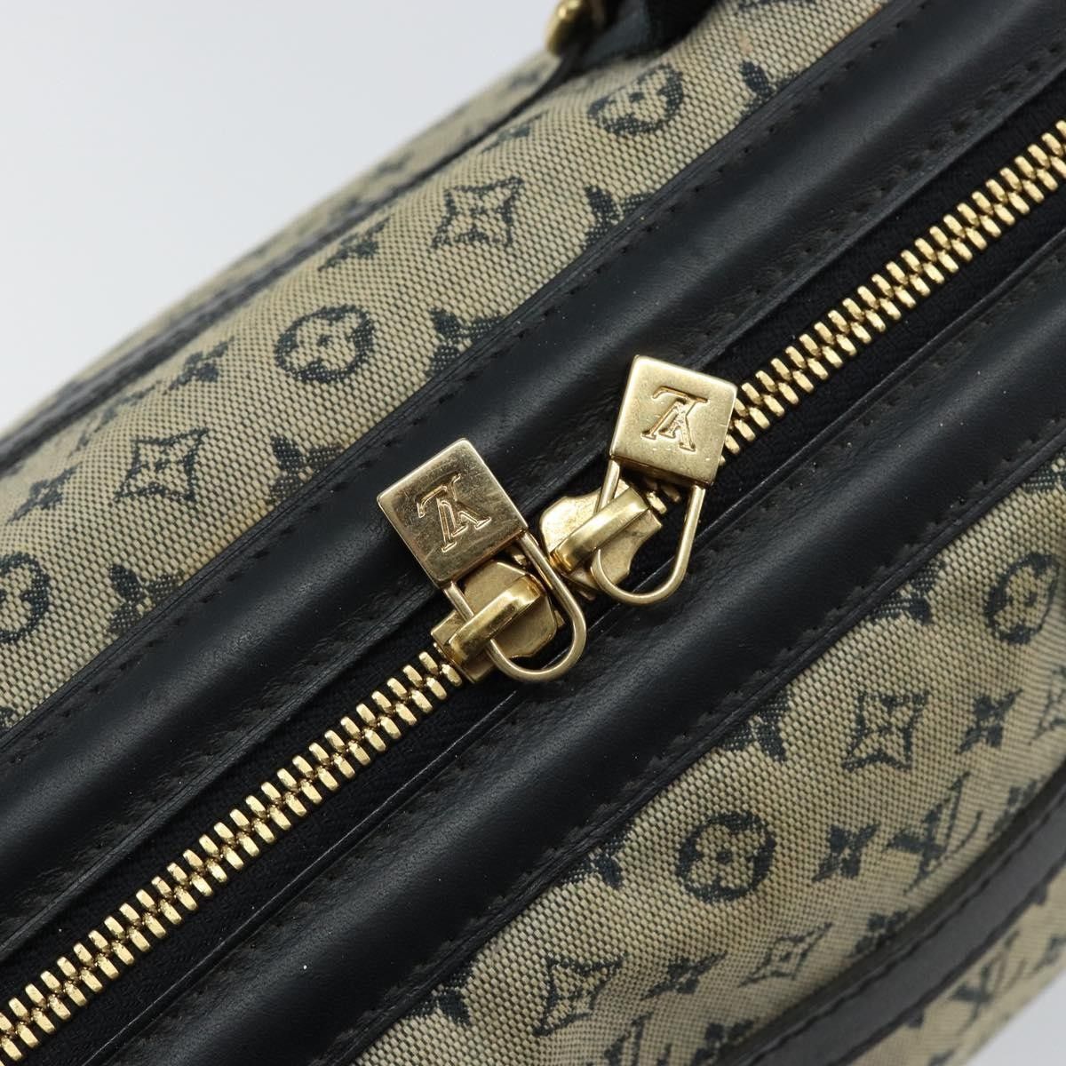 Louis Vuitton Louis Vuitton Josephine Handbag Mini Lin Size ONE SIZE - 13 Thumbnail