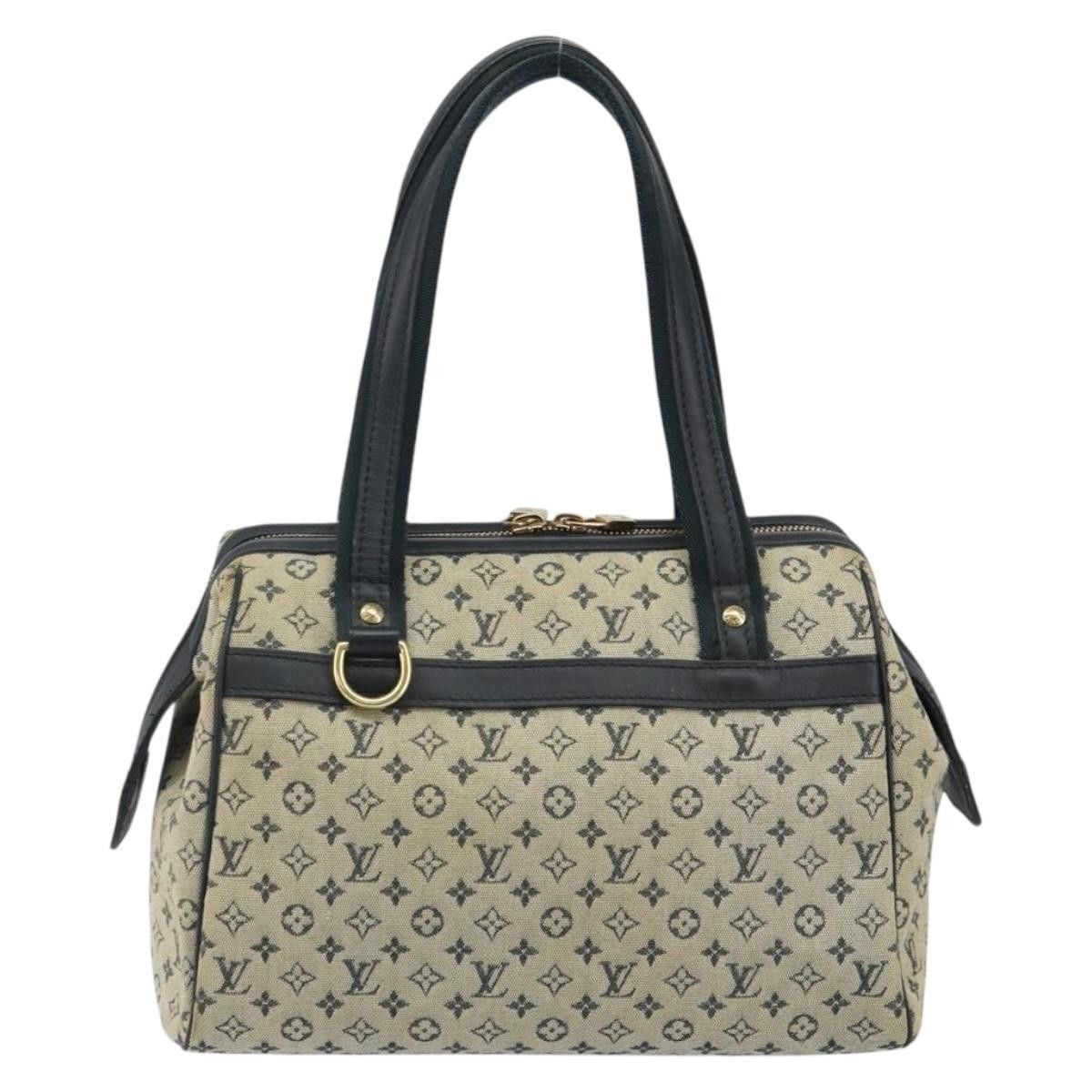 Louis Vuitton Louis Vuitton Josephine Handbag Mini Lin Size ONE SIZE - 18 Thumbnail