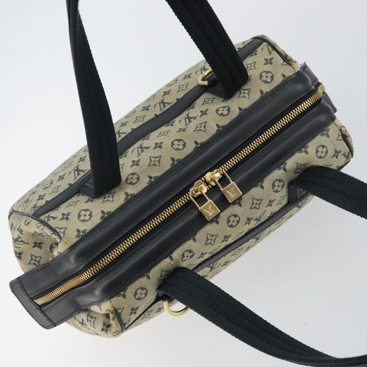 Louis Vuitton Louis Vuitton Josephine Handbag Mini Lin Size ONE SIZE - 16 Thumbnail