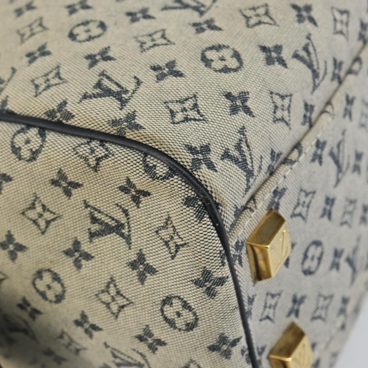 Louis Vuitton Louis Vuitton Josephine Handbag Mini Lin Size ONE SIZE - 10 Thumbnail