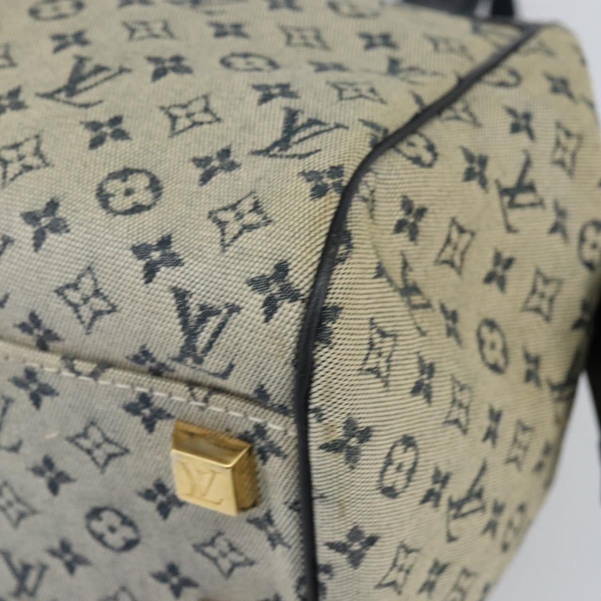 Louis Vuitton Louis Vuitton Josephine Handbag Mini Lin Size ONE SIZE - 9 Thumbnail