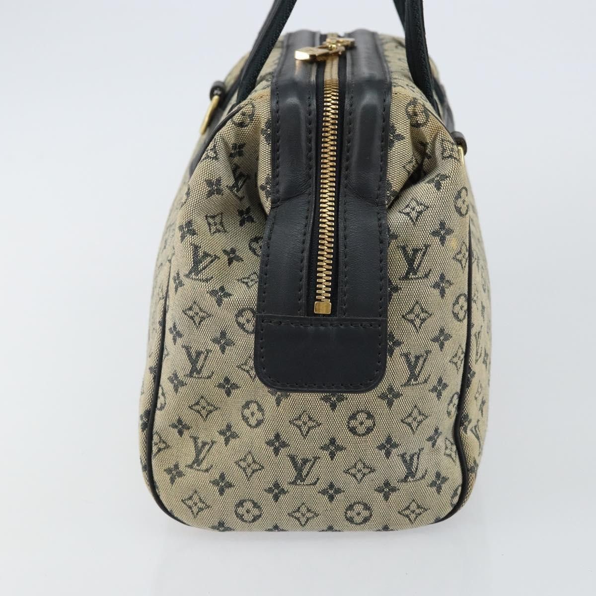 Louis Vuitton Louis Vuitton Josephine Handbag Mini Lin Size ONE SIZE - 3 Thumbnail