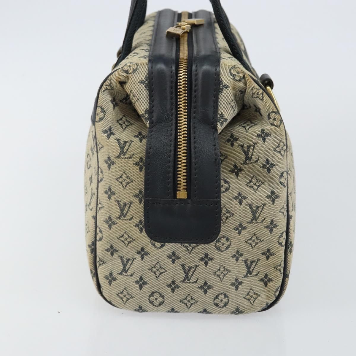 Louis Vuitton Louis Vuitton Josephine Handbag Mini Lin Size ONE SIZE - 4 Thumbnail