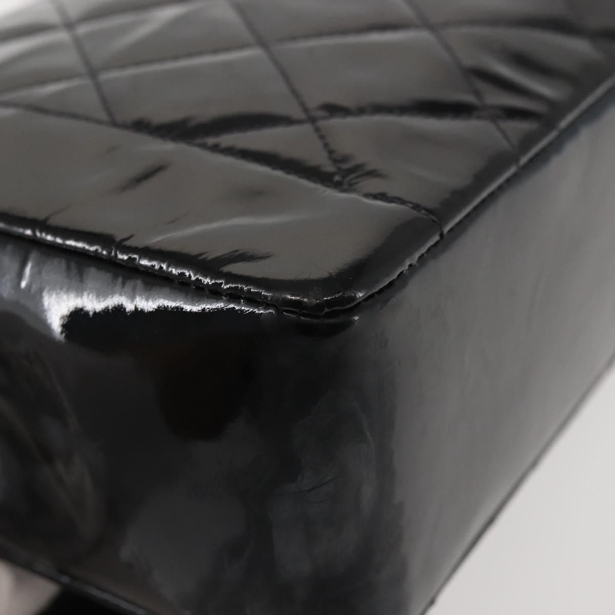 Chanel Chanel Vintage Diana Flap Bag Quilted Patent Size ONE SIZE - 11 Thumbnail