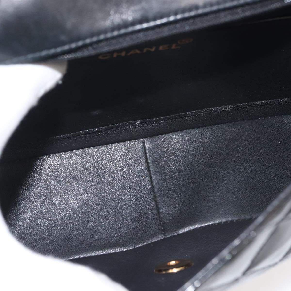 Chanel Chanel Vintage Diana Flap Bag Quilted Patent Size ONE SIZE - 5 Thumbnail
