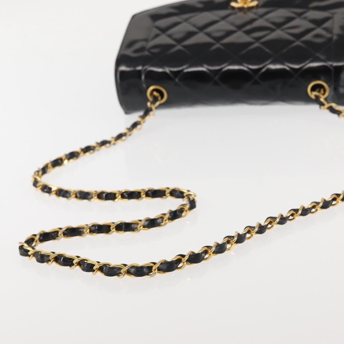 Chanel Chanel Vintage Diana Flap Bag Quilted Patent Size ONE SIZE - 8 Thumbnail