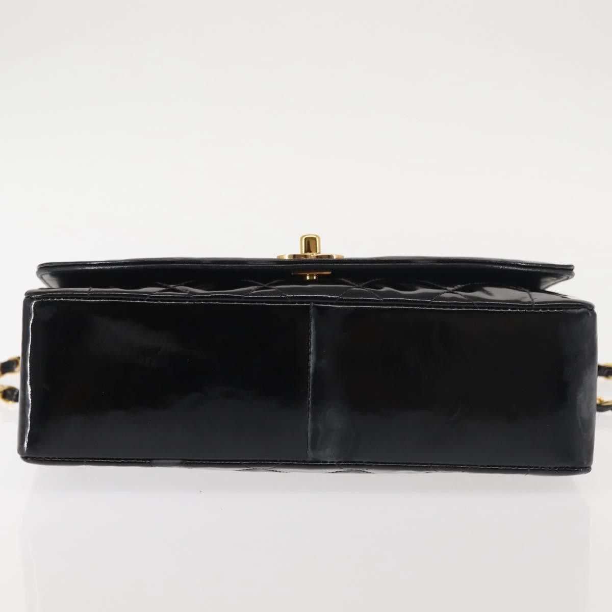 Chanel Chanel Vintage Diana Flap Bag Quilted Patent Size ONE SIZE - 15 Thumbnail