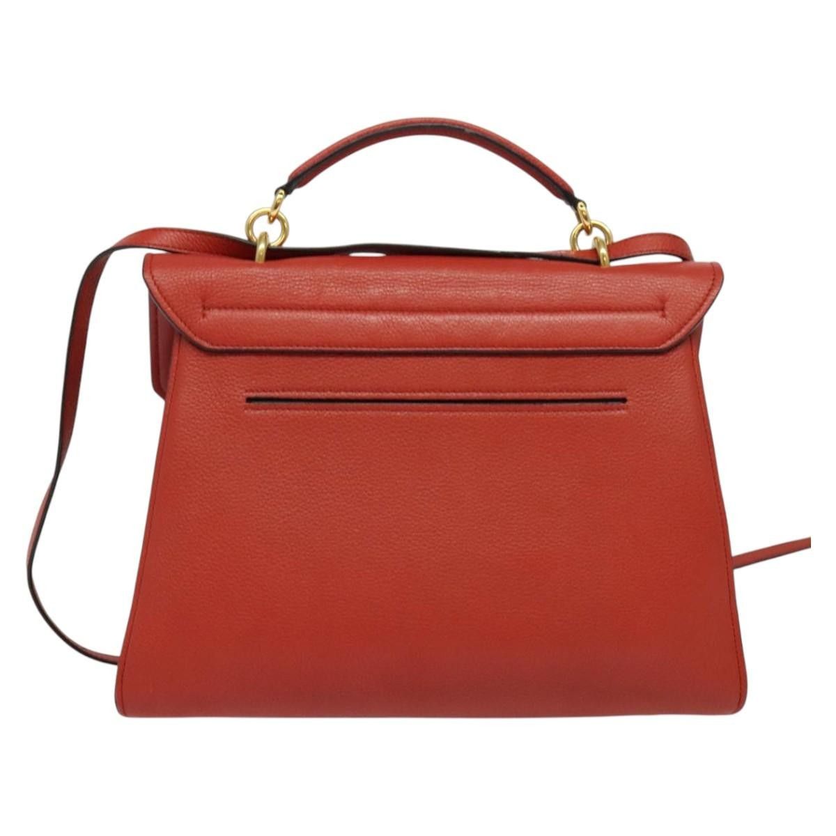 Salvatore Ferragamo Salvatore Ferragamo Margot Satchel Leather Size ONE SIZE - 2 Thumbnail