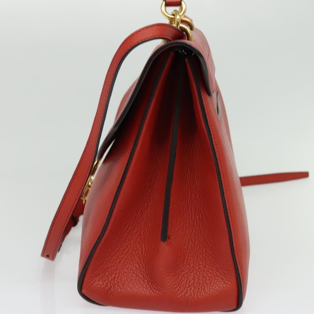Salvatore Ferragamo Salvatore Ferragamo Margot Satchel Leather Size ONE SIZE - 4 Thumbnail