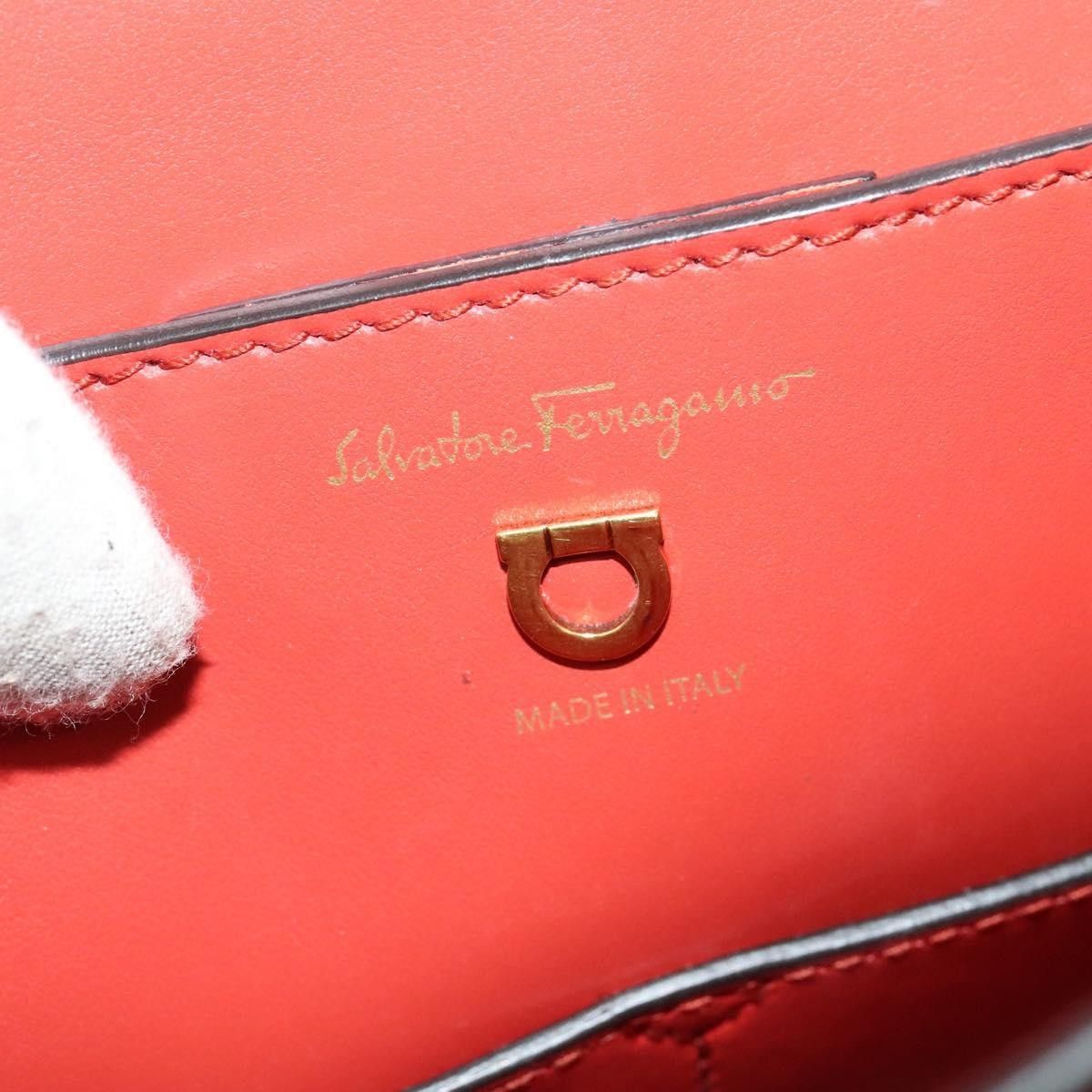 Salvatore Ferragamo Salvatore Ferragamo Margot Satchel Leather Size ONE SIZE - 6 Thumbnail