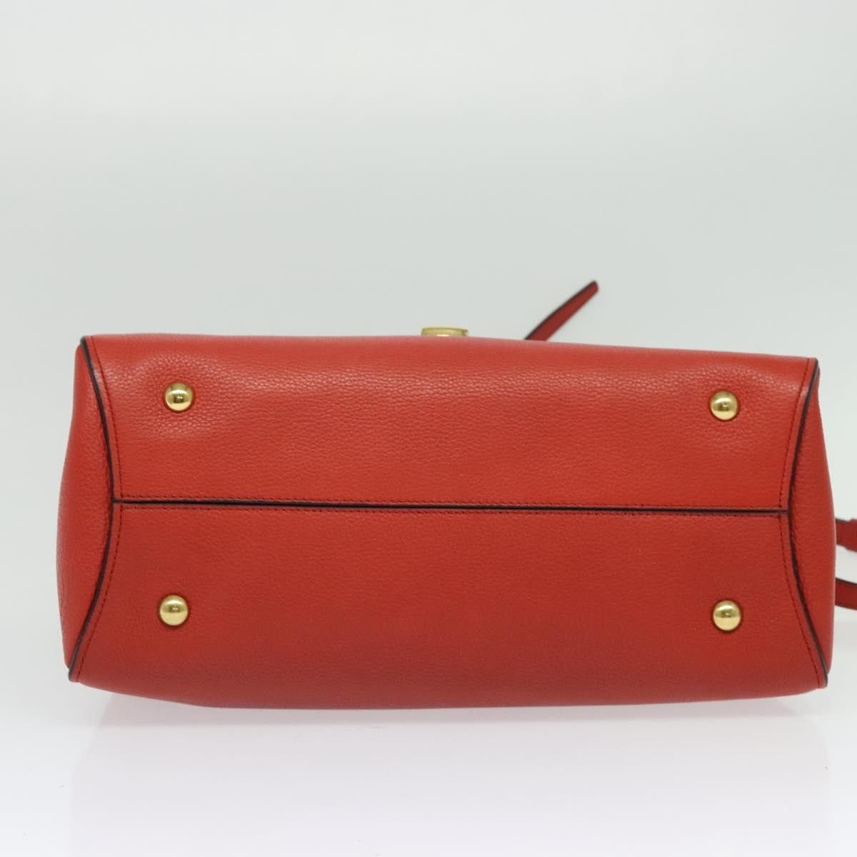 Salvatore Ferragamo Salvatore Ferragamo Margot Satchel Leather Size ONE SIZE - 20 Thumbnail
