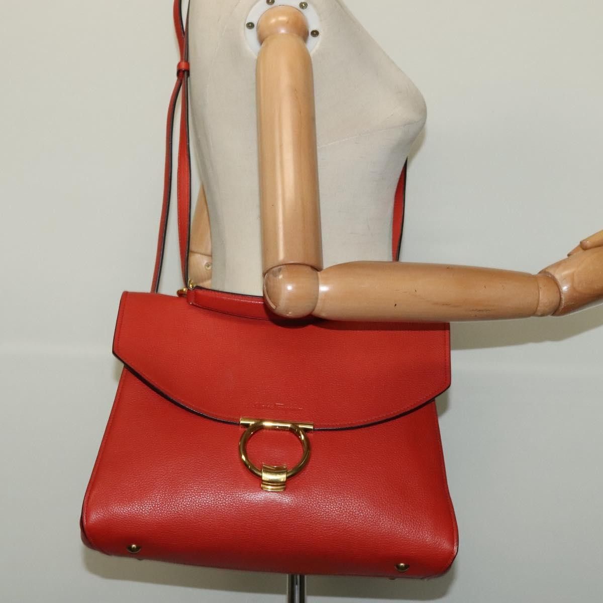 Salvatore Ferragamo Salvatore Ferragamo Margot Satchel Leather Size ONE SIZE - 15 Thumbnail