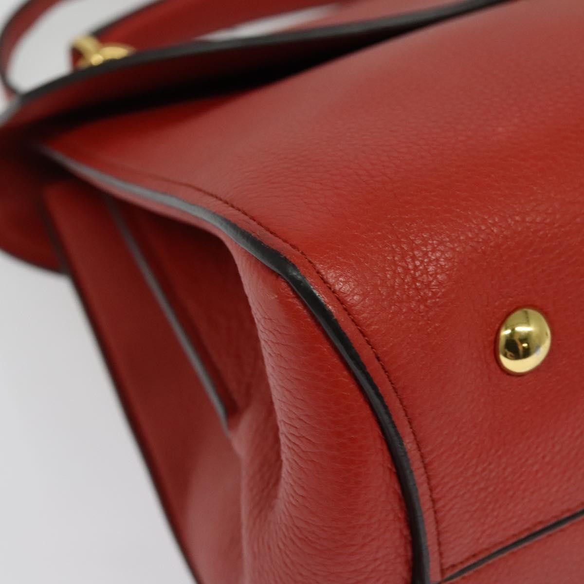 Salvatore Ferragamo Salvatore Ferragamo Margot Satchel Leather Size ONE SIZE - 10 Thumbnail