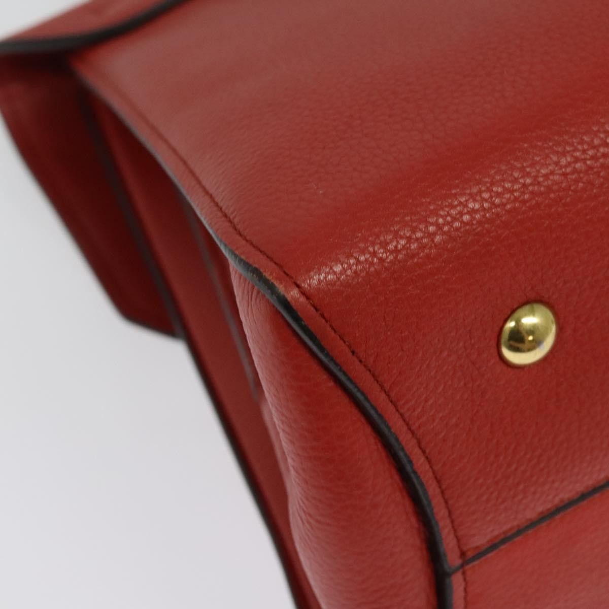 Salvatore Ferragamo Salvatore Ferragamo Margot Satchel Leather Size ONE SIZE - 11 Thumbnail