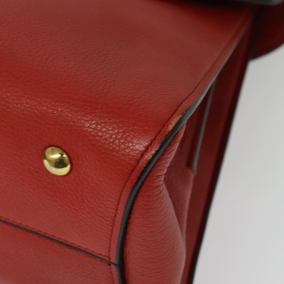 Salvatore Ferragamo Salvatore Ferragamo Margot Satchel Leather Size ONE SIZE - 9 Thumbnail