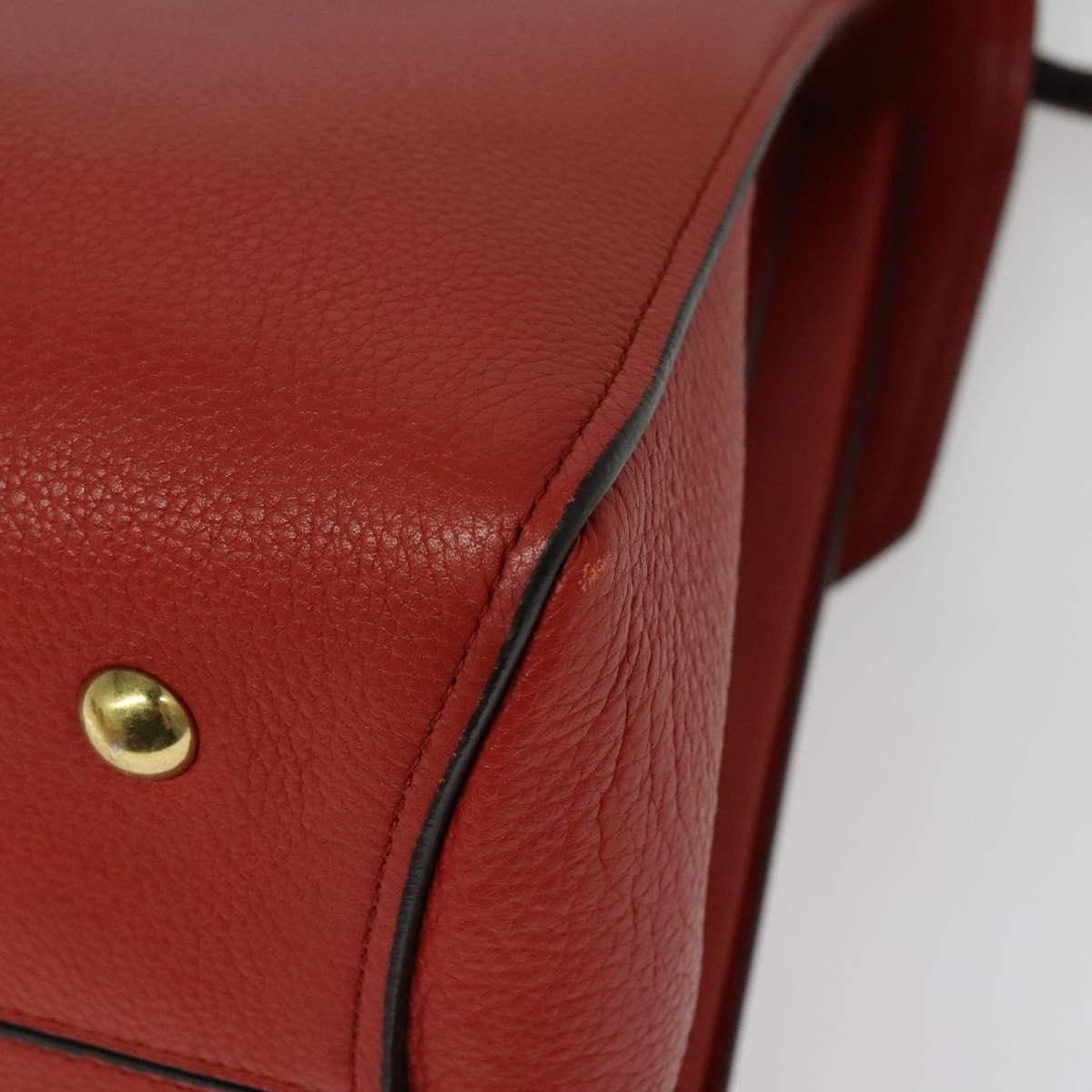 Salvatore Ferragamo Salvatore Ferragamo Margot Satchel Leather Size ONE SIZE - 12 Thumbnail