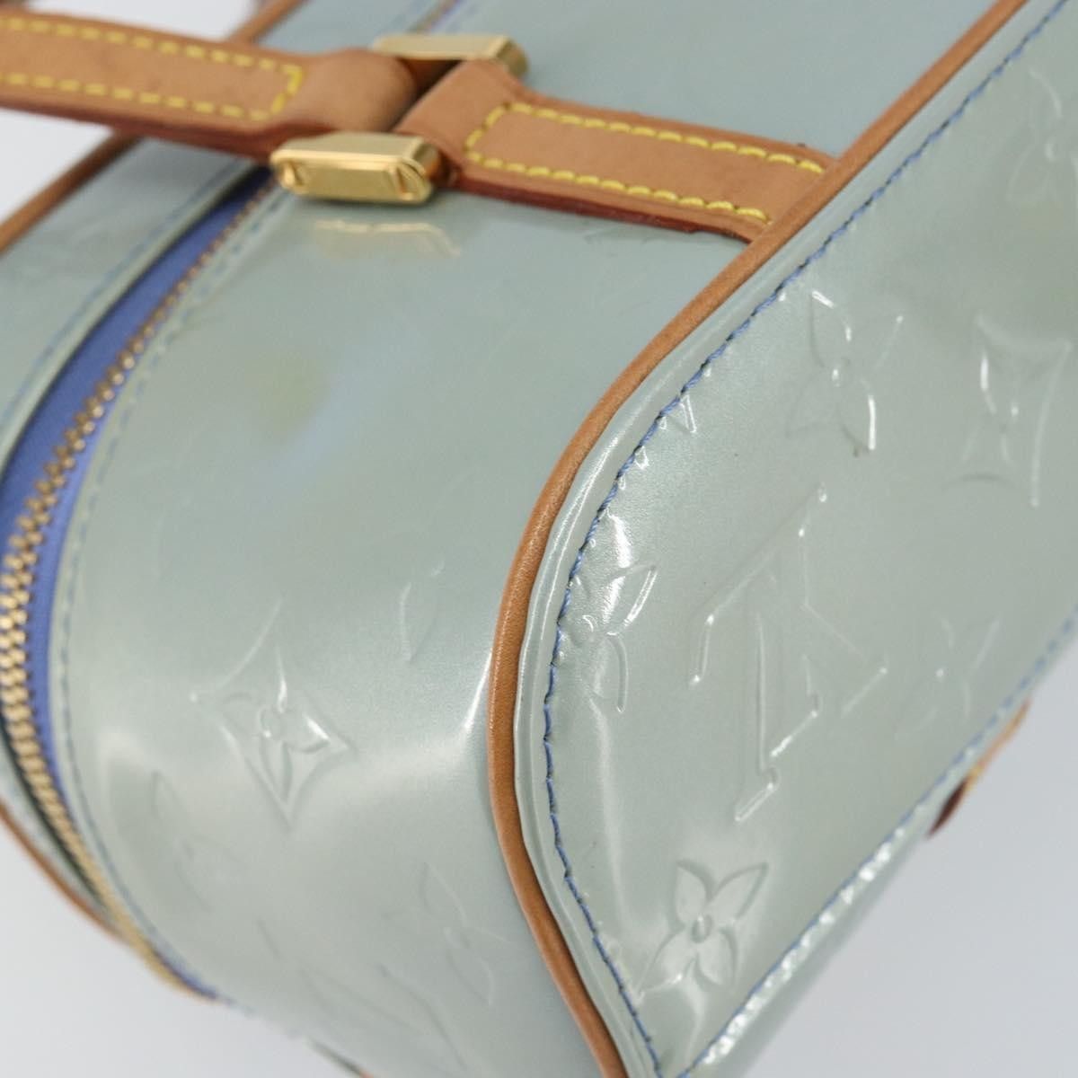 Louis Vuitton Louis Vuitton Sullivan Horizontal Bag Monogram Vernis Size ONE SIZE - 11 Thumbnail