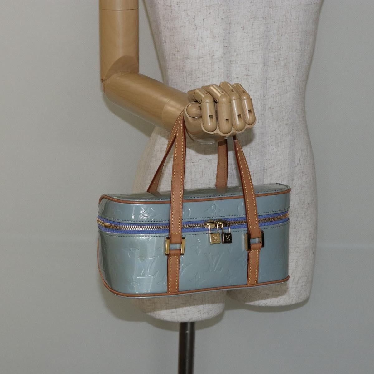 Louis Vuitton Louis Vuitton Sullivan Horizontal Bag Monogram Vernis Size ONE SIZE - 14 Thumbnail