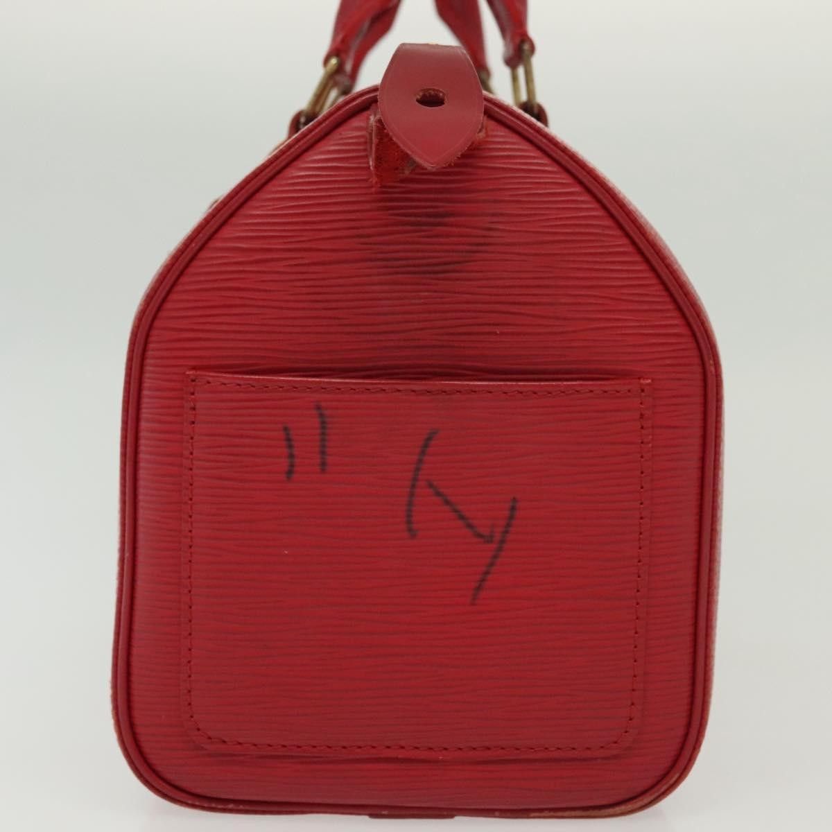 Louis Vuitton Louis Vuitton Speedy Handbag Epi Leather Size ONE SIZE - 4 Thumbnail
