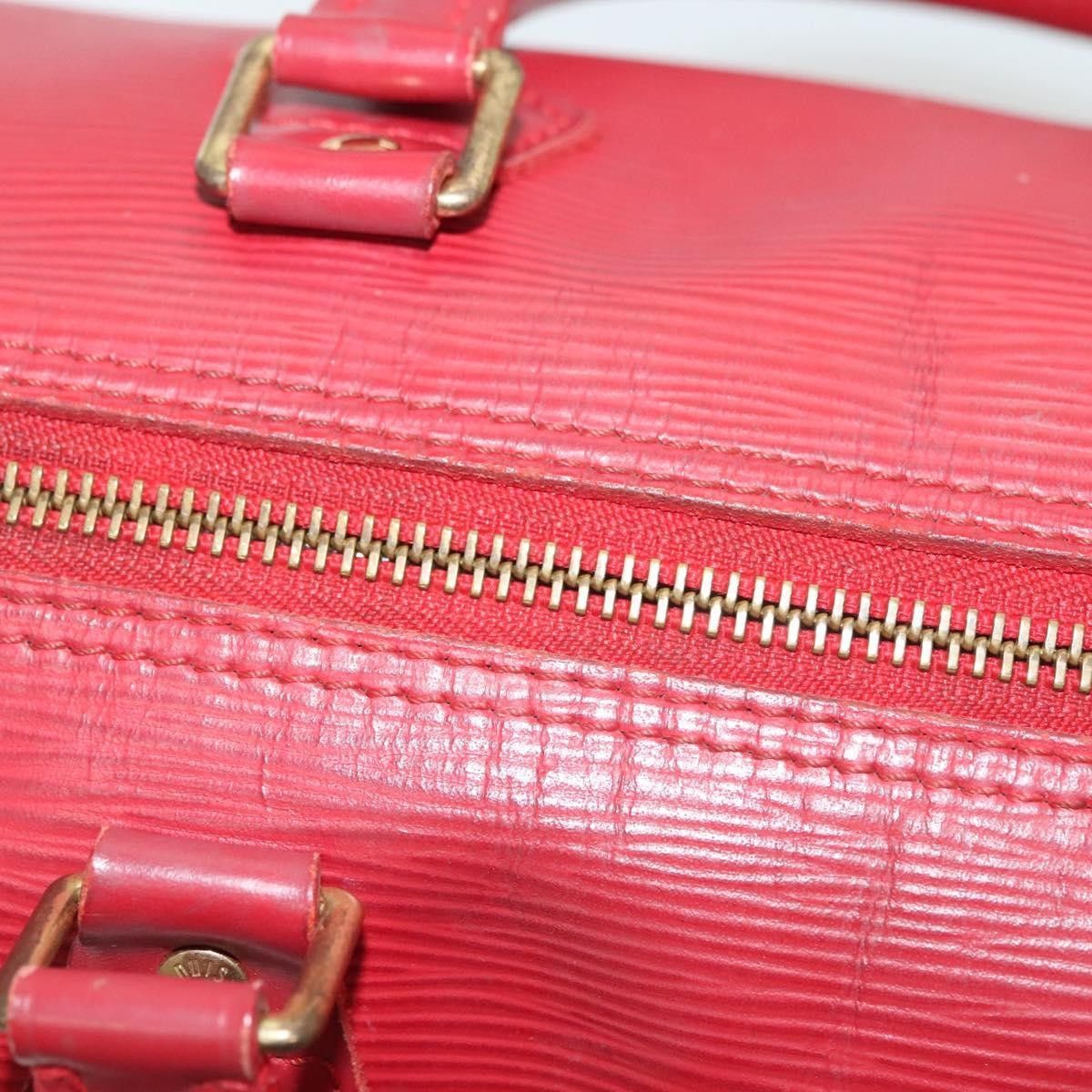 Louis Vuitton Louis Vuitton Speedy Handbag Epi Leather Size ONE SIZE - 19 Thumbnail