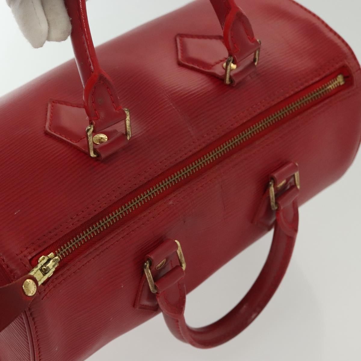 Louis Vuitton Louis Vuitton Speedy Handbag Epi Leather Size ONE SIZE - 18 Thumbnail