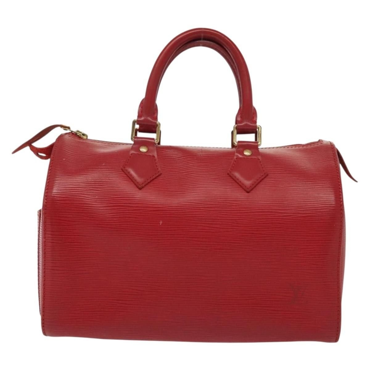 Louis Vuitton Louis Vuitton Speedy Handbag Epi Leather Size ONE SIZE - 20 Thumbnail
