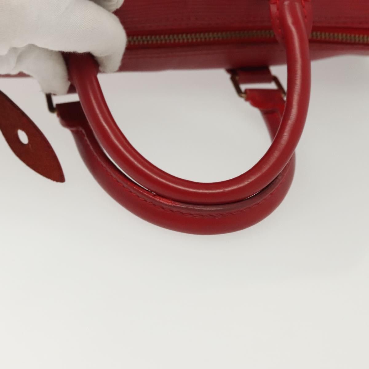 Louis Vuitton Louis Vuitton Speedy Handbag Epi Leather Size ONE SIZE - 8 Thumbnail