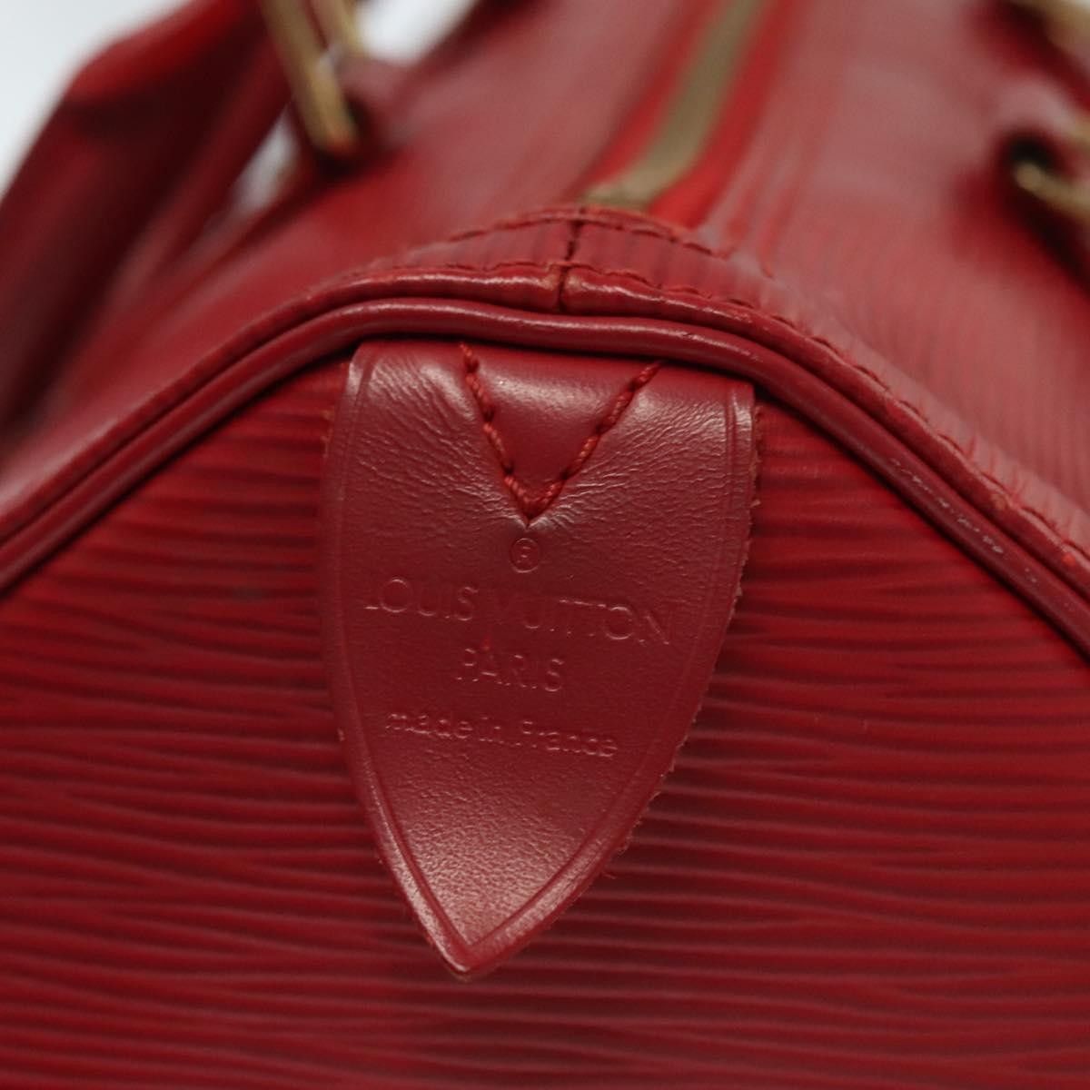 Louis Vuitton Louis Vuitton Speedy Handbag Epi Leather Size ONE SIZE - 6 Thumbnail
