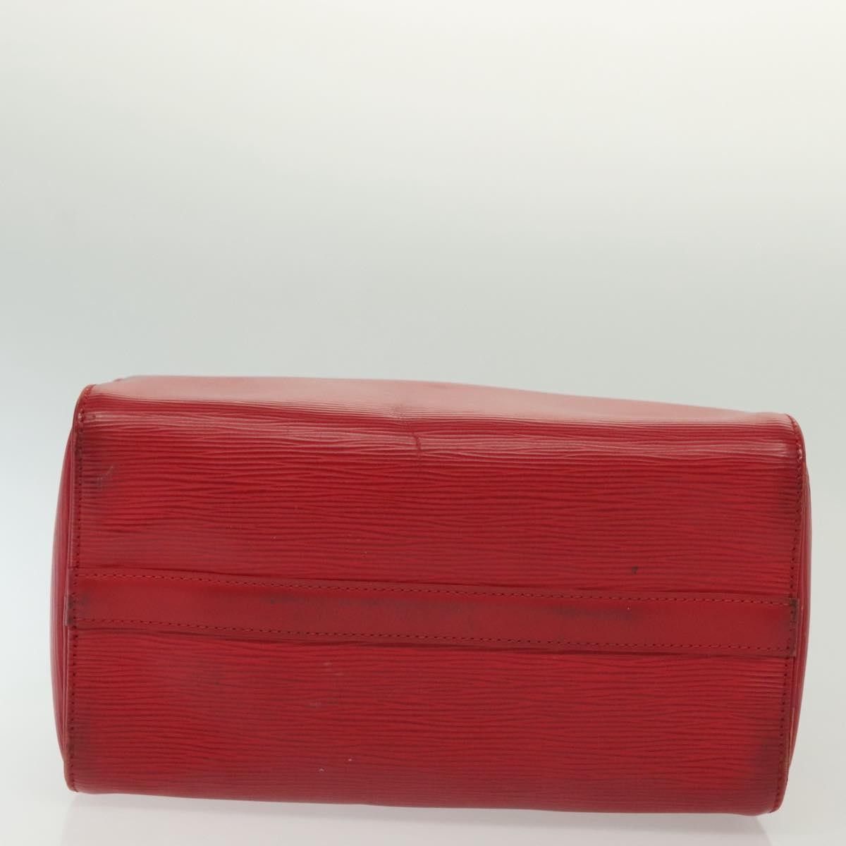 Louis Vuitton Louis Vuitton Speedy Handbag Epi Leather Size ONE SIZE - 17 Thumbnail