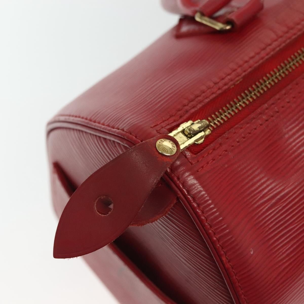 Louis Vuitton Louis Vuitton Speedy Handbag Epi Leather Size ONE SIZE - 13 Thumbnail