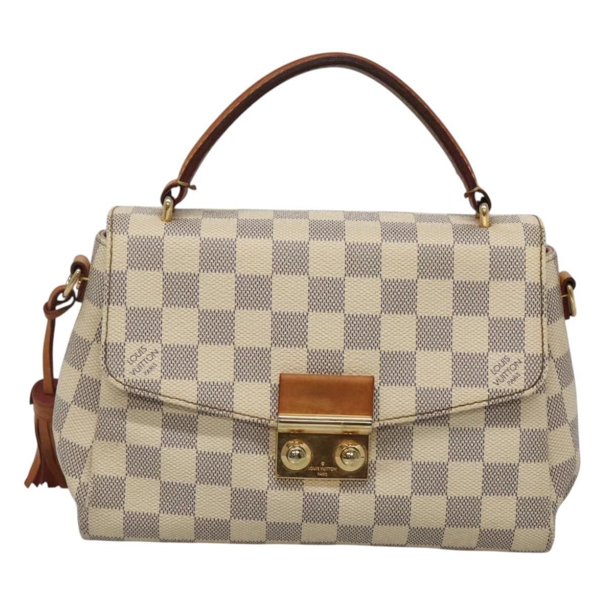 Louis Vuitton Louis Vuitton Croisette Handbag Damier Size ONE SIZE - 19 Thumbnail