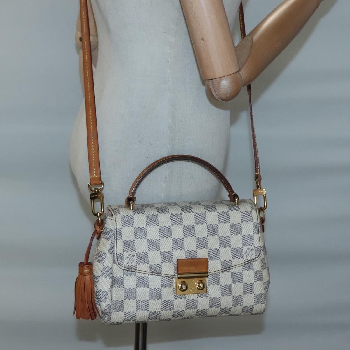 Louis Vuitton Louis Vuitton Croisette Handbag Damier Size ONE SIZE - 15 Thumbnail