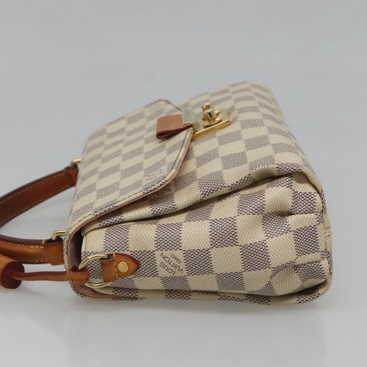 Louis Vuitton Louis Vuitton Croisette Handbag Damier Size ONE SIZE - 3 Thumbnail