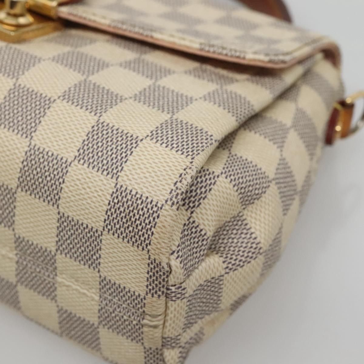 Louis Vuitton Louis Vuitton Croisette Handbag Damier Size ONE SIZE - 9 Thumbnail