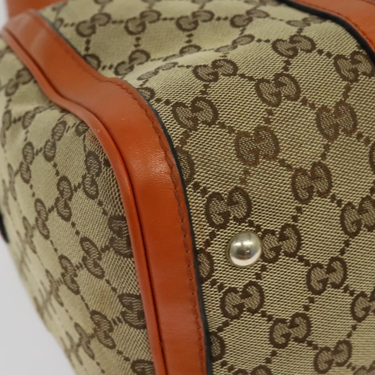 Gucci Gucci Vintage Web Boston Bag GG Canvas Size ONE SIZE - 12 Thumbnail