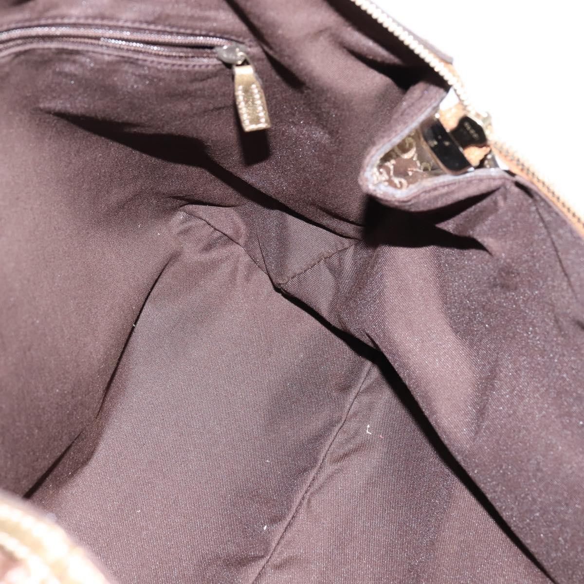 Gucci Gucci Princy Zip Tote GG Canvas Size ONE SIZE - 19 Thumbnail