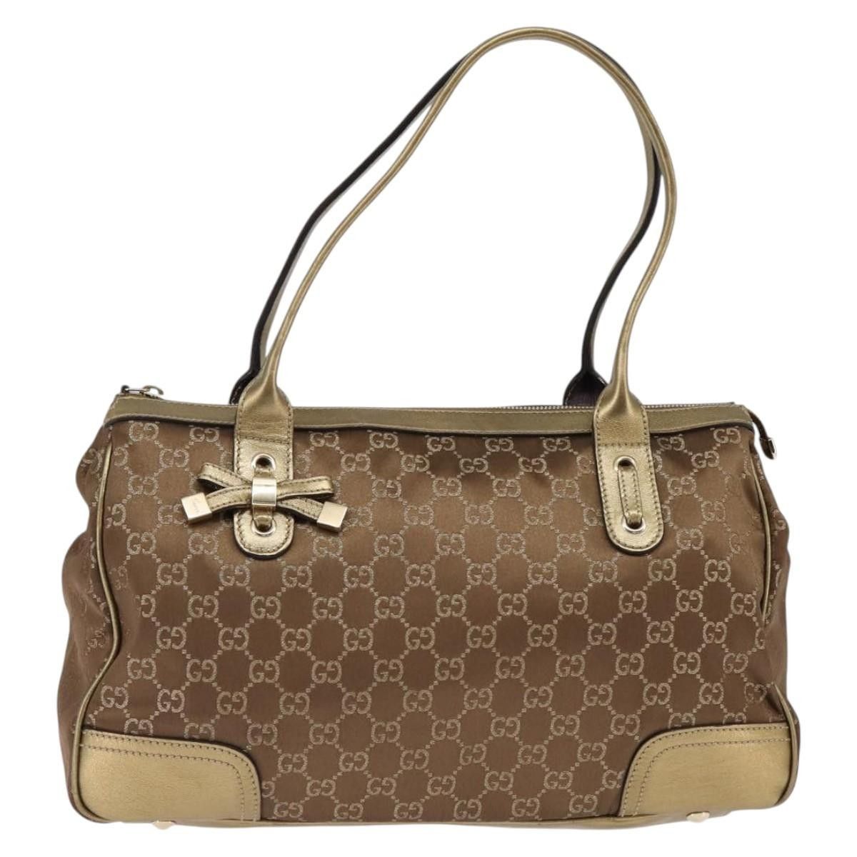 Gucci Gucci Princy Zip Tote GG Canvas Size ONE SIZE - 18 Thumbnail