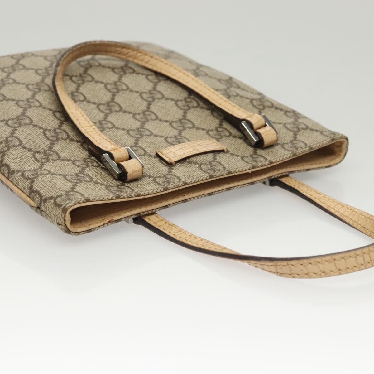 Gucci Gucci Joy Plus Flat Tote GG Coated Canvas Size ONE SIZE - 18 Thumbnail