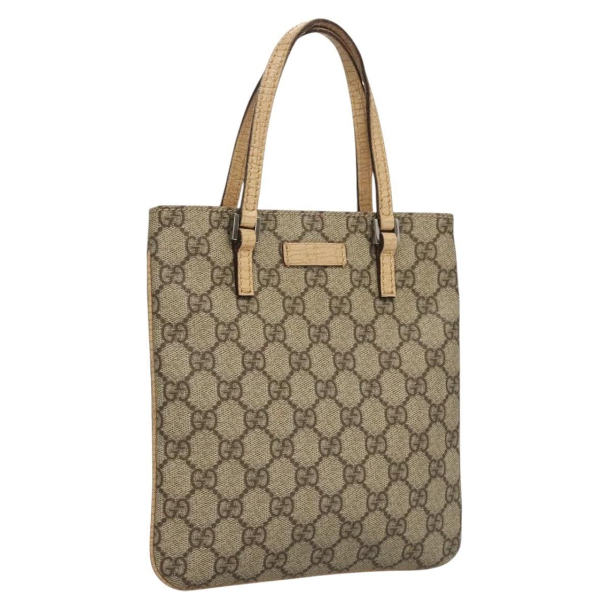 Gucci Gucci Joy Plus Flat Tote GG Coated Canvas Size ONE SIZE - 17 Thumbnail