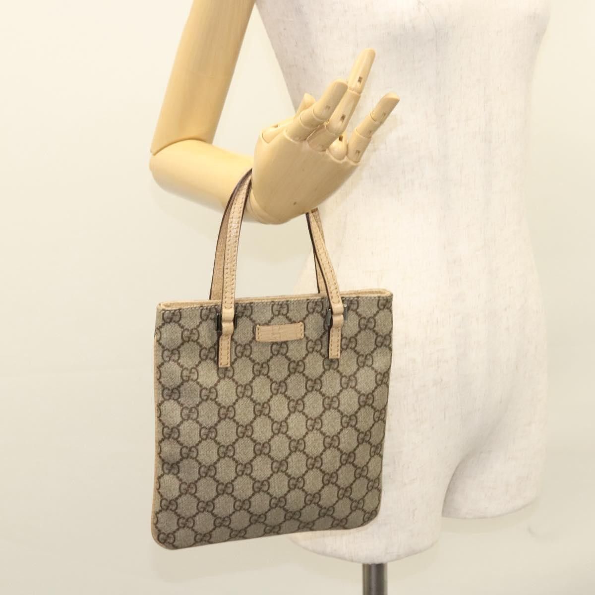 Gucci Gucci Joy Plus Flat Tote GG Coated Canvas Size ONE SIZE - 15 Thumbnail