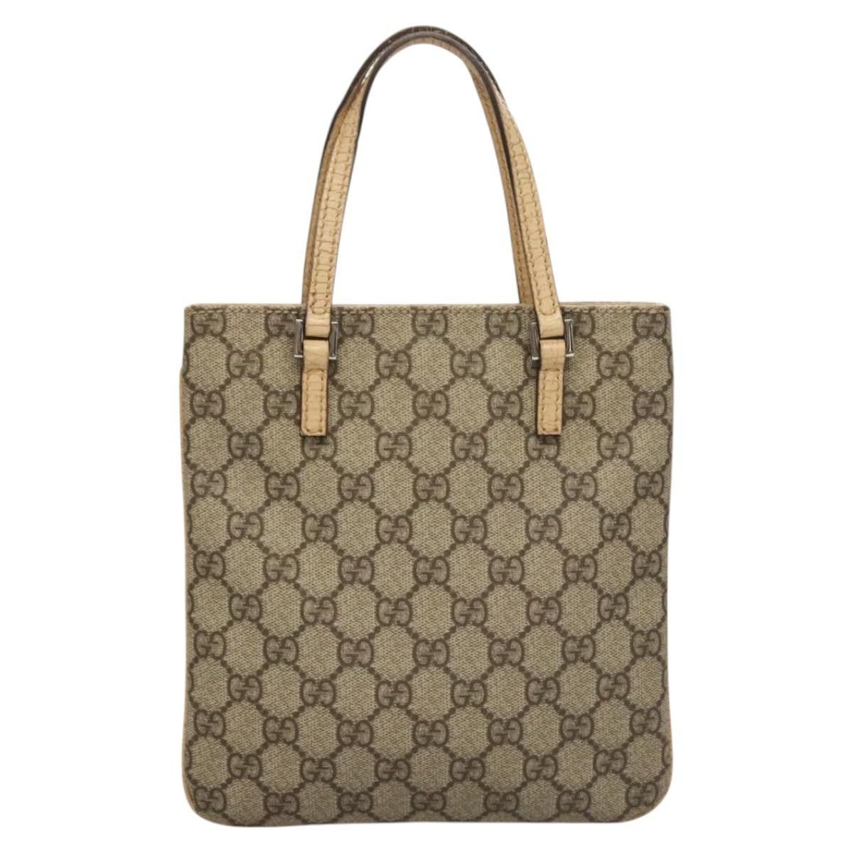Gucci Gucci Joy Plus Flat Tote GG Coated Canvas Size ONE SIZE - 2 Thumbnail