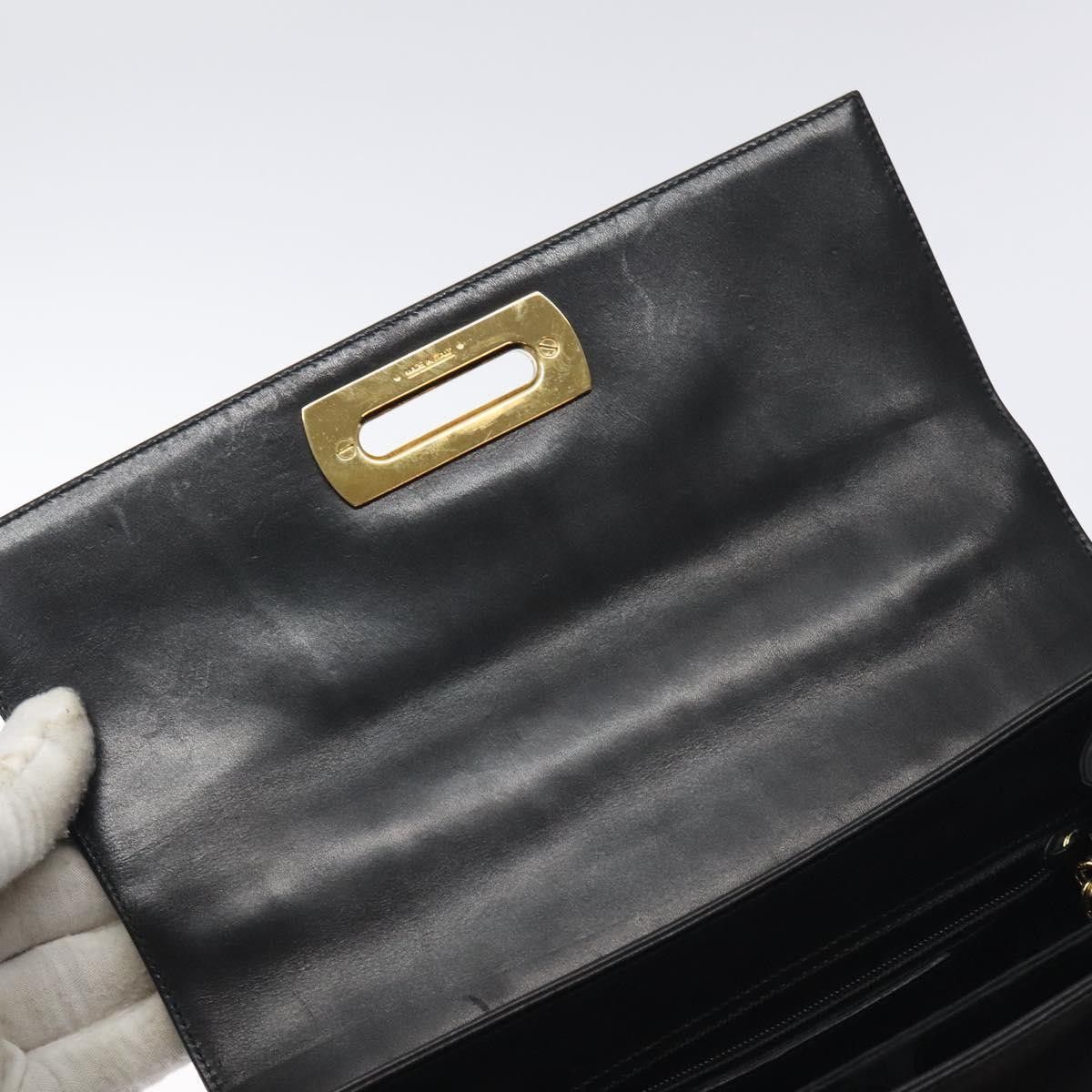 Salvatore Ferragamo Salvatore Ferragamo Convertible Top Handle Bag Leather Size ONE SIZE - 16 Thumbnail