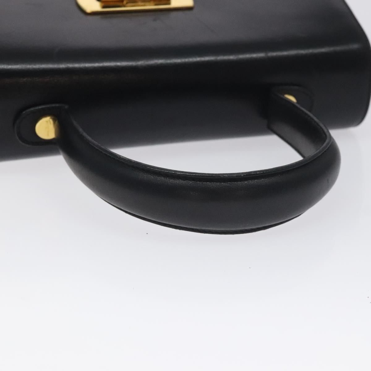 Salvatore Ferragamo Salvatore Ferragamo Convertible Top Handle Bag Leather Size ONE SIZE - 7 Thumbnail